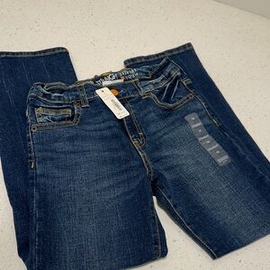 Boy’s Straight fit Blue Jeans NWT